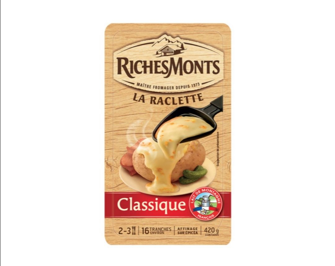 Lot De Paquets De Fromage Richesmonts Raclette Classique X G 23520 Hot Sex Picture 