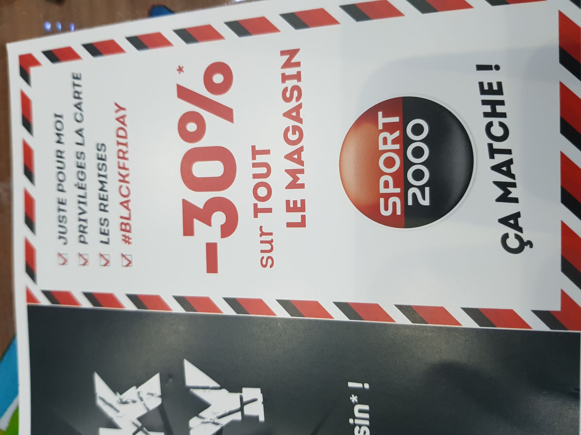 Code promo Sport 2000 » 15€ de réduction en février 2018 - Dealabs.com