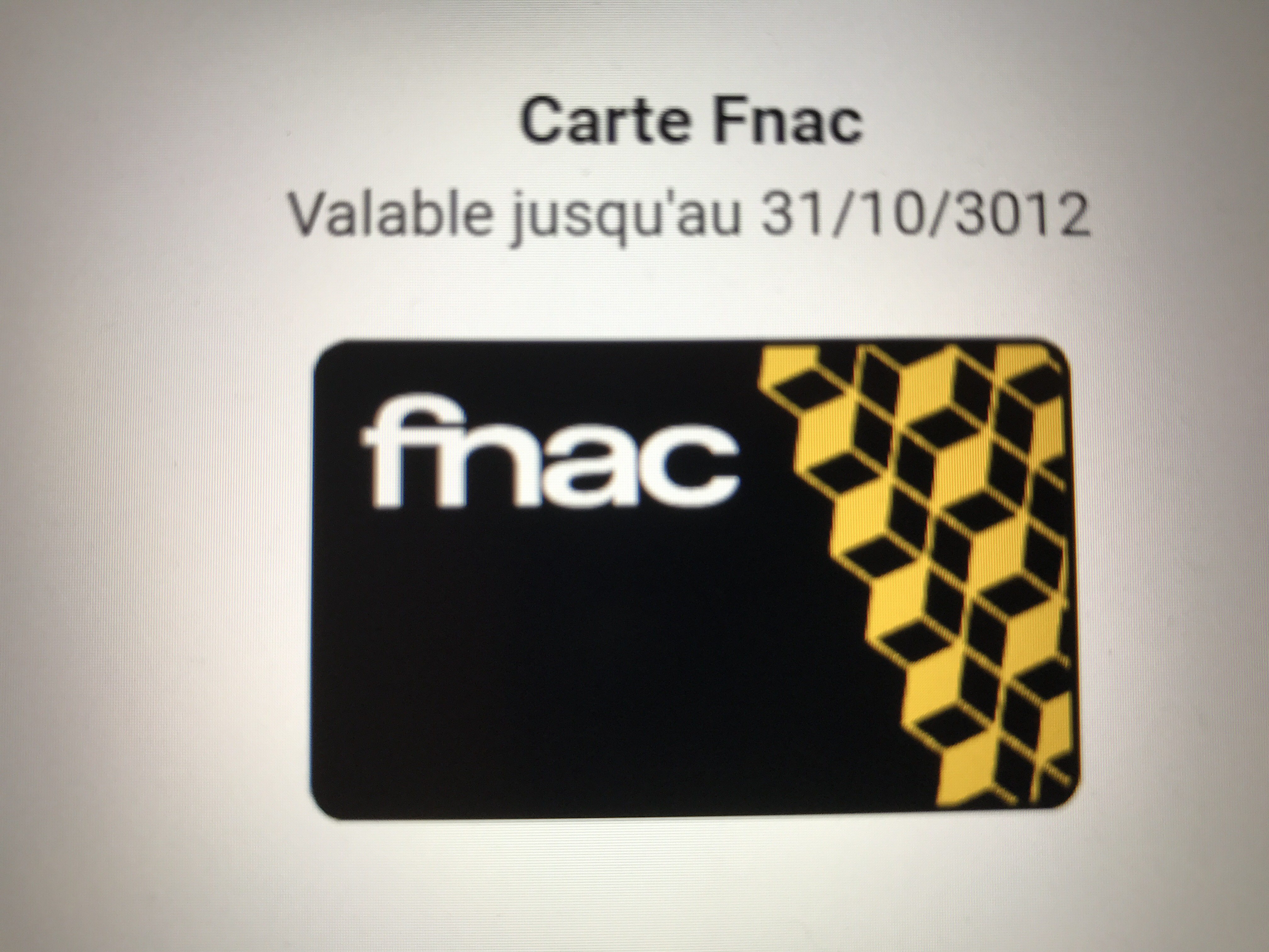 a quoi sert la carte fnac Carte de fidélité Fnac Adhérent gratuite   pendant 3 ans – Dealabs.com