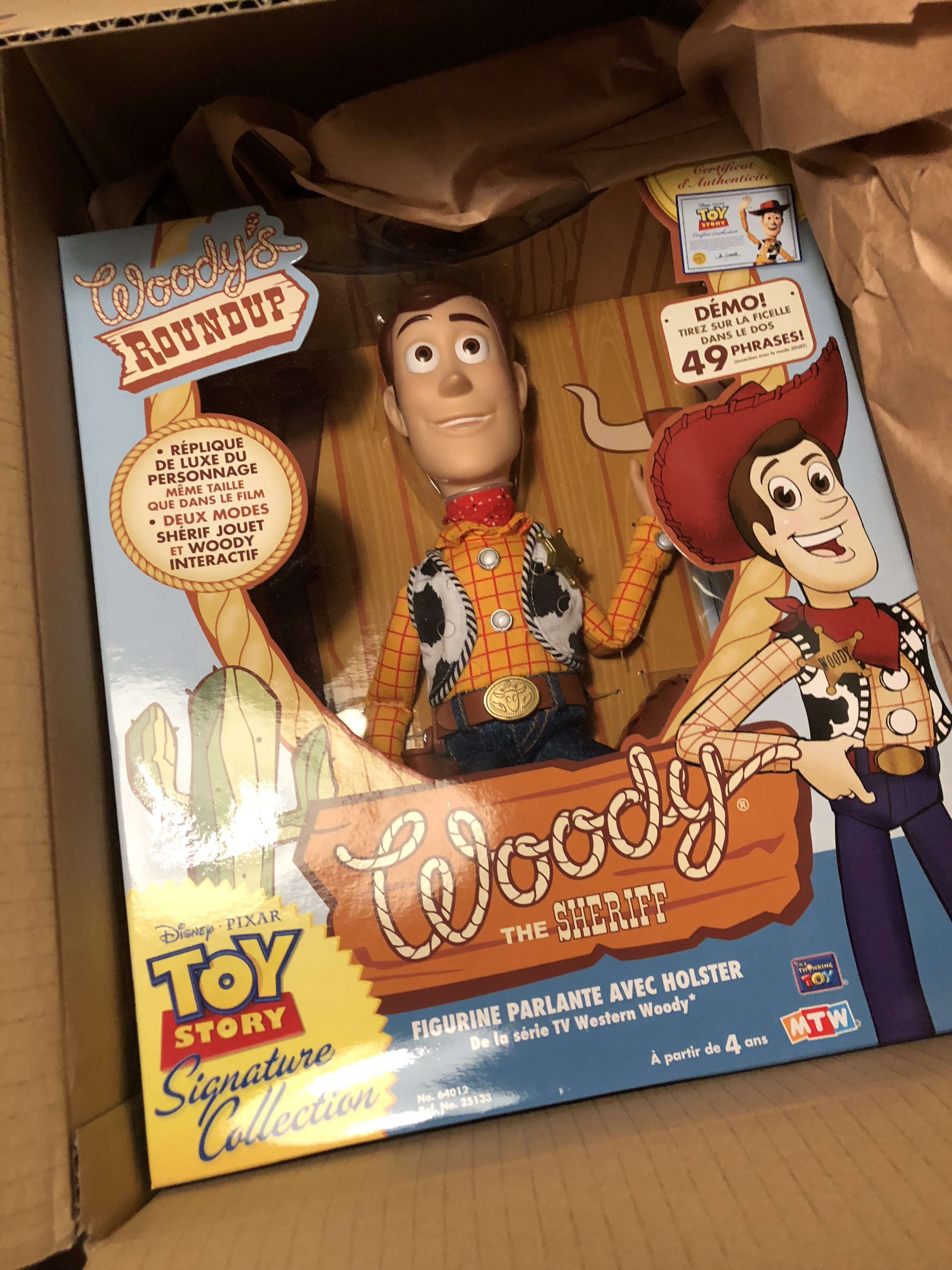 toy story collection francais