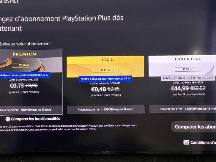 PlayStation Plus : l'abonnement annuel à partir de 29,99 € pendant quelques  jours (mais pas pour tout le monde) ! 