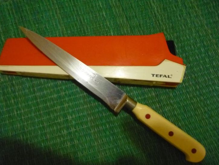 Tefal - Couteau chef TEFAL Ever Sharp Couteau + aiguiseur
