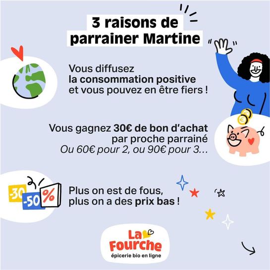 Nouveaux clients] Adhésion 1 an offerte à La Fourche (lafourche.fr) –