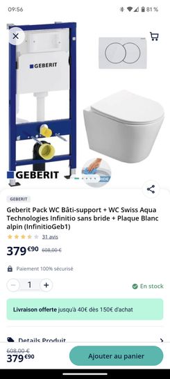 Aldi : abattant WC familial avec frein de chute à 18,99 €