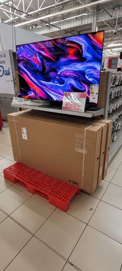 TV OLED 4K 55 (138 cm) QE55S95B SAMSUNG à Prix Carrefour