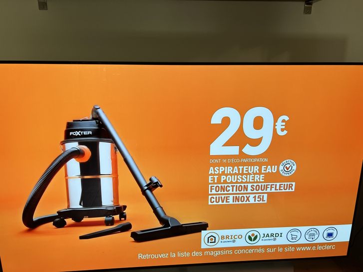 Aspirateur Chez Leclerc