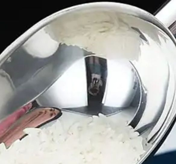 Pelle à glace en acier inoxydable - CIKONIELF - ETO - Polyvalente et