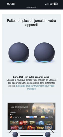 Echo Dot (5e génération, modèle 2022)  Anthracite + Sengled Smart Plug,  Fonctionne avec Alexa - Kit de démarrage Maison connectée : :  Appareils  et Accessoires