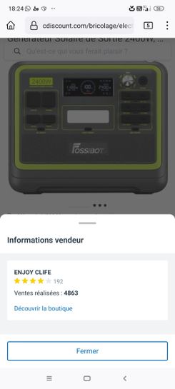 La centrale électrique portable FOSSiBOT F2400 à moins de 900€ chez  GeekBuying !