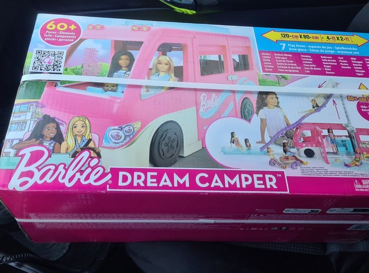 Black Friday  : Le camping-car Barbie déjà disponible à 85€ - Le  Parisien