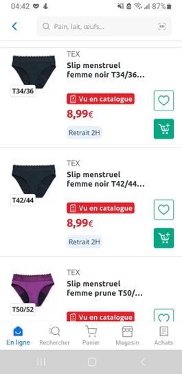 Dealabs.com - 👙 Un lot de 10 culottes Victoria's Secret pour 39