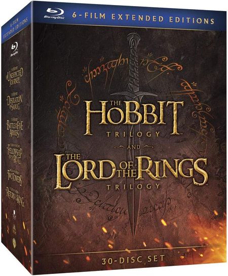 Le Seigneur des anneaux : la communauté de l'anneau en Blu Ray : Le Seigneur  des Anneaux : La Trilogie - Version Longue - Édition spéciale - AlloCiné
