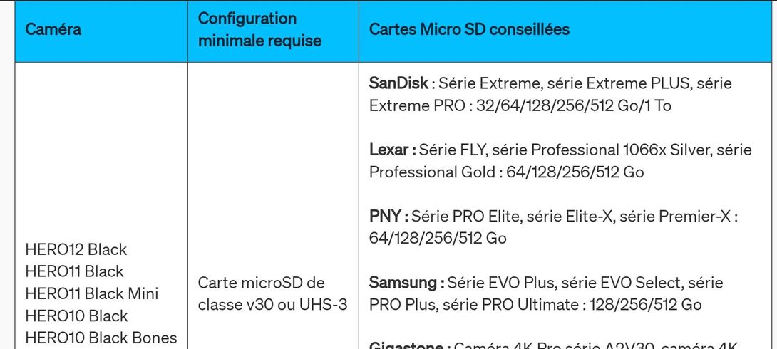 Carte Micro SD SAMSUNG 512 Go Pro Ultimate avec adaptateur