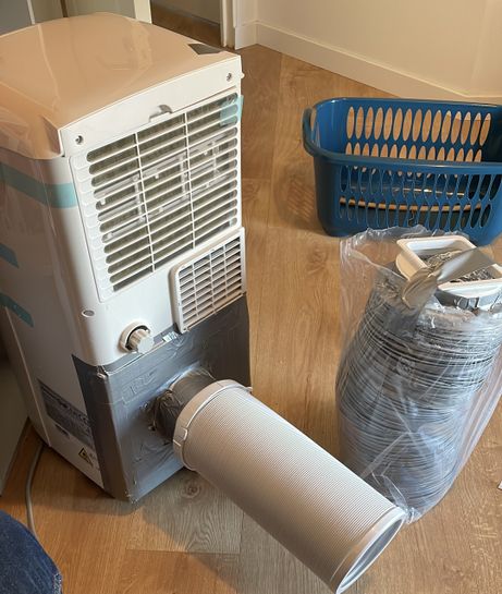 Connecteur D'évacuation Pour Climatiseur Mobile - Accessoire Pour Rallonger Le Tuyau - Marque ABS