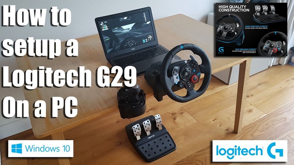 Logitech 941-000123  Logitech G G920 Driving Force Noir USB 2.0