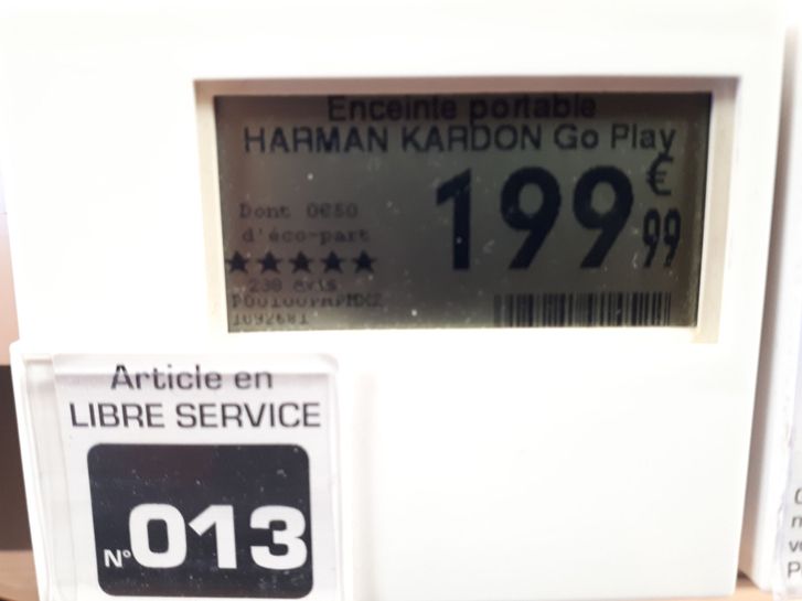 Harman kardon AURA BLACK  Enceintes - SONOLOGY Toulouse