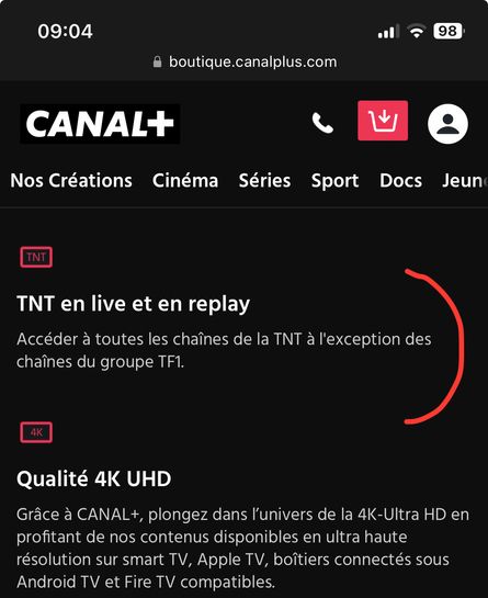 Le cercle en streaming direct et replay sur CANAL+