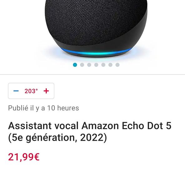 Alexa : L'Echo Dot 5 prend le contrôle d' et fait baisser son prix !  
