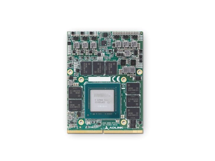 Carte graphique PC Portable NVIDIA RTX 3000 MXM module –