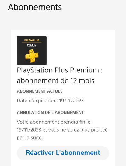 PlayStation Plus : abonnement de 12 mois moins cher à 29,99 €