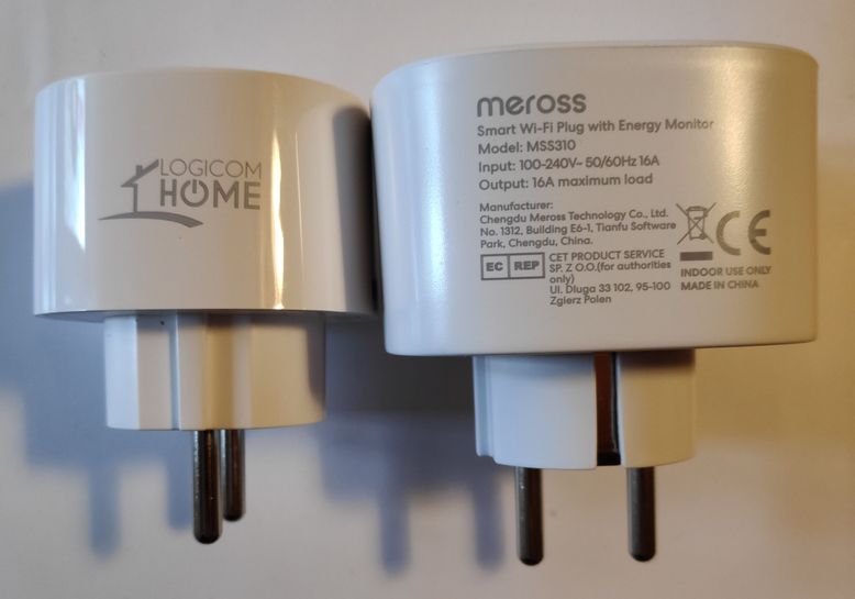 Prise Intelligente Meross MSS315 avec Suivi Énergie - www
