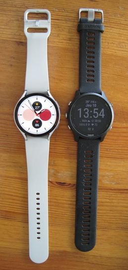 Montre connectée SAMSUNG Galaxy Watch 5 40mm Bluetooth Lavande Pas Cher 