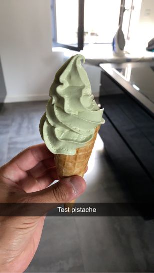 KITCHENCOOK Machine à crème glacée DELICIOSA - Noir pas cher 