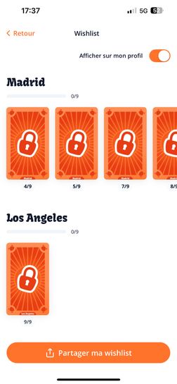 [WeWard] Echange de carte – Dealabs.com