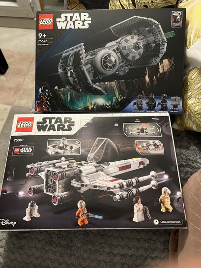 Le bombardier TIE - LEGO® Star Wars™ - 75347 - Jeux de