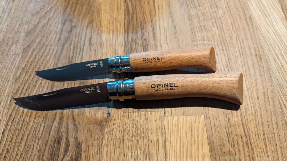 Couteau Opinel - N°06 Carbone –