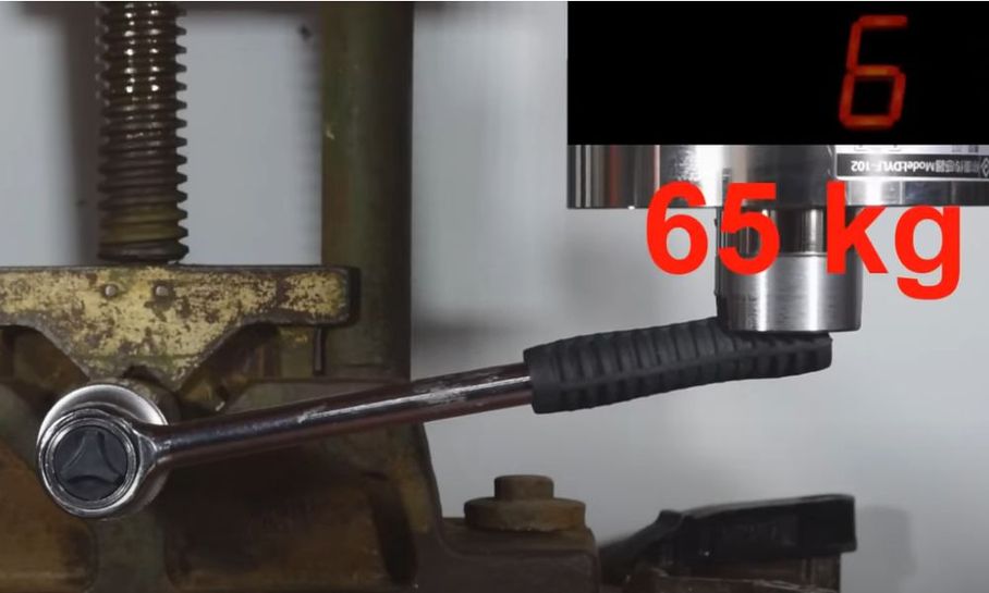 HBM Jeu de casse-écrous de 5 pièces 9 - 36 mm