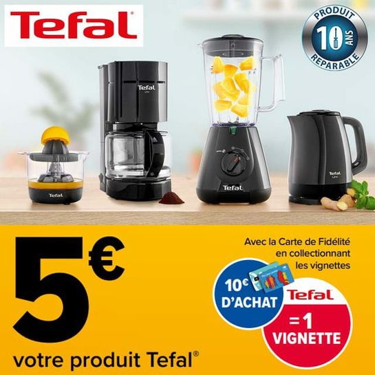 Tefal Presse-agrumes Tefal ultra compact ZP12E838 noir neuf 