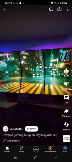 Promo : le gigantesque écran PC gamer Samsung Odyssey Ark est à moins 1000€  ! 
