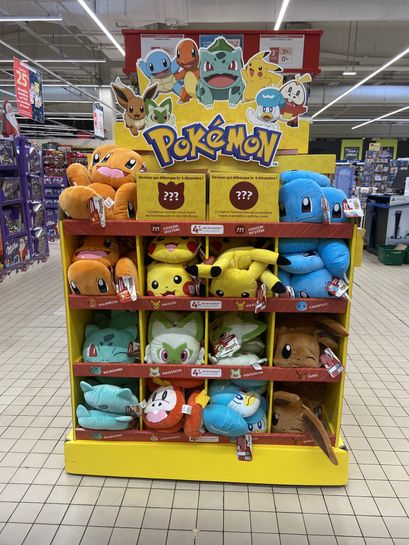 Peluche Pokémon Carapuce 50 Cm à Prix Carrefour