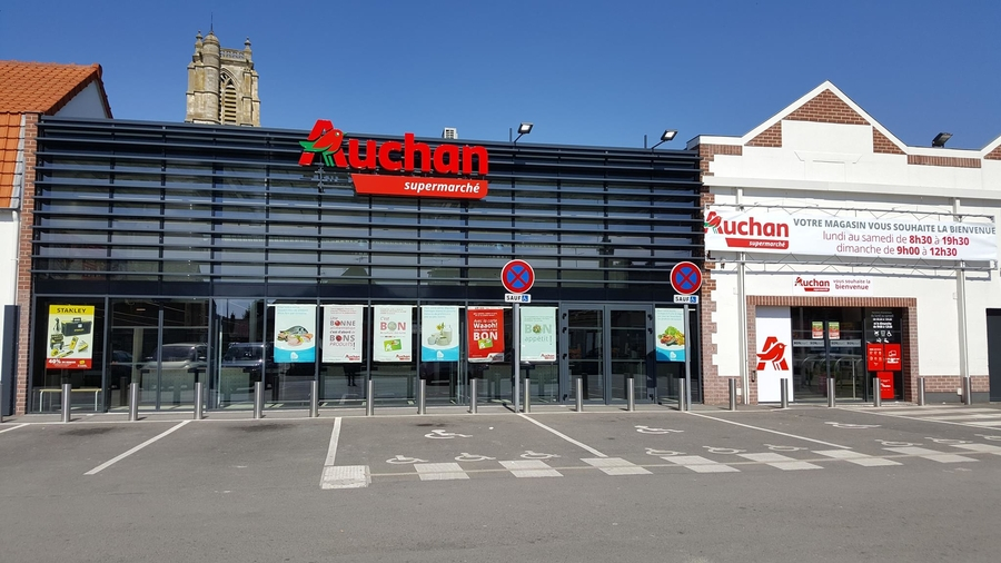 auchan simply tours nord