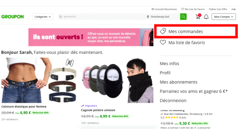 Code Promo Groupon 30 De Reduction En Mars 2021 Bons Plans Dealabs Com