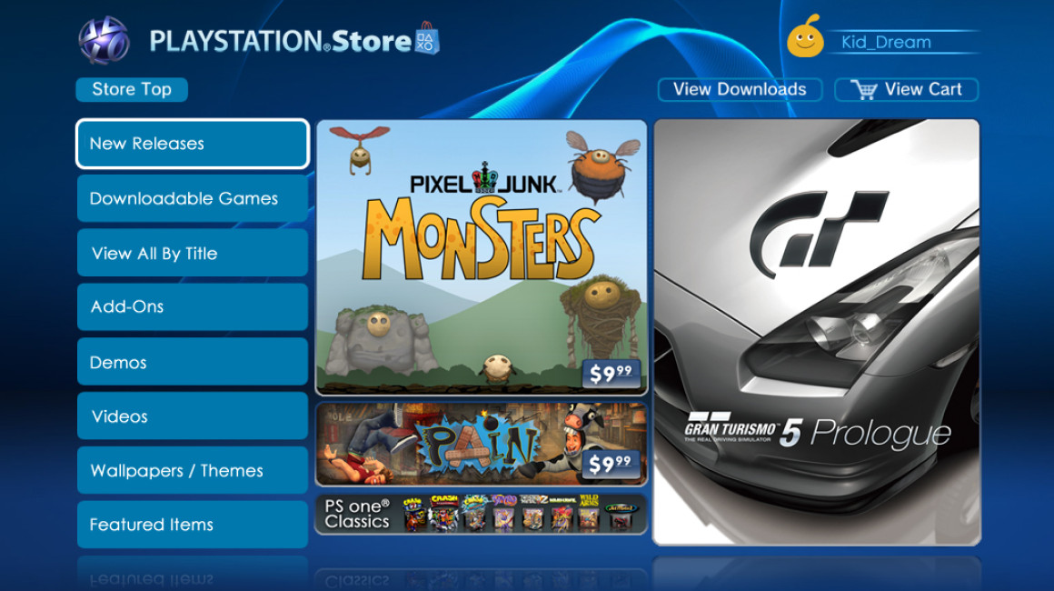 playstation store-gallery