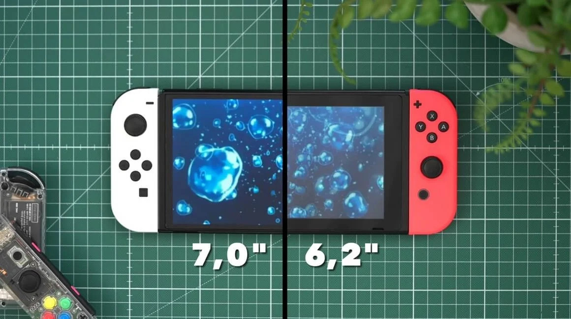 Console Nintendo Switch OLED 4