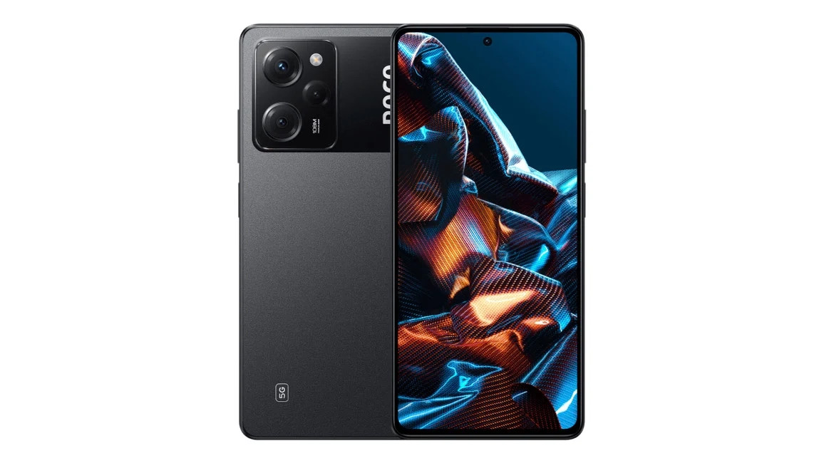 Xiaomi Poco X5 5G 6Go/128Go Noir - Téléphone portable