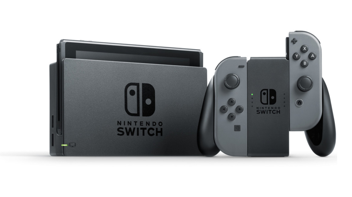 Console Nintendo Switch 1