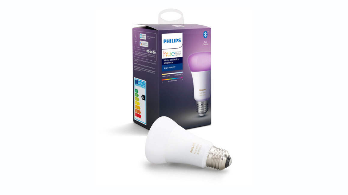 Ampoule LED E27 Standard Blanc-chaud 60W x2 PHILIPS : le lot de 2 ampoules  à Prix Carrefour