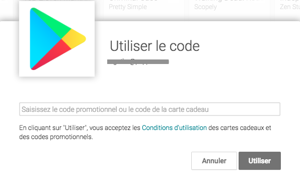 Code promo Google Play ⇒ Réductions avril 2019 - Dealabs.com