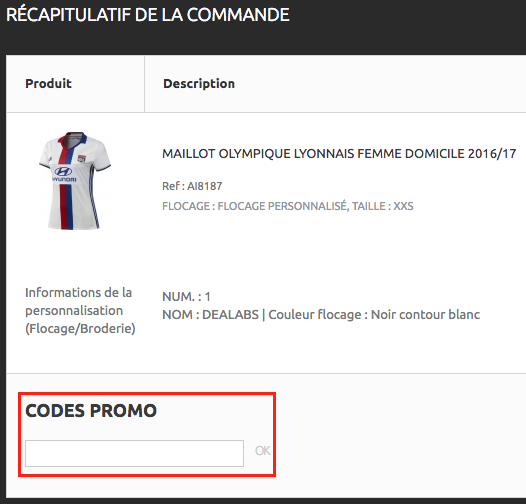 Espace foot – code promotionnel – Dealabs