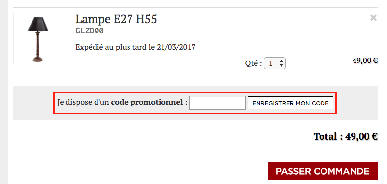 Interior's – code promotionnel – Dealabs