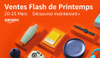 Amazon Ventes Flash de Printemps 2024 : L’évènement est de retour, préparez-vous à faire de bonnes affaires !