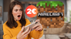 Minecraft sur iOS bradé à moins de 2€ : Bâtissez sans vous ruiner !