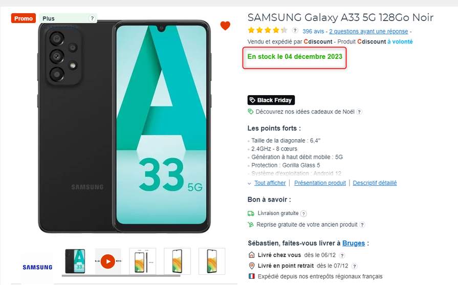 Galaxy A34 ou Galaxy A33: Faut-il acheter le nouveau milieu de gamme de  Samsung?