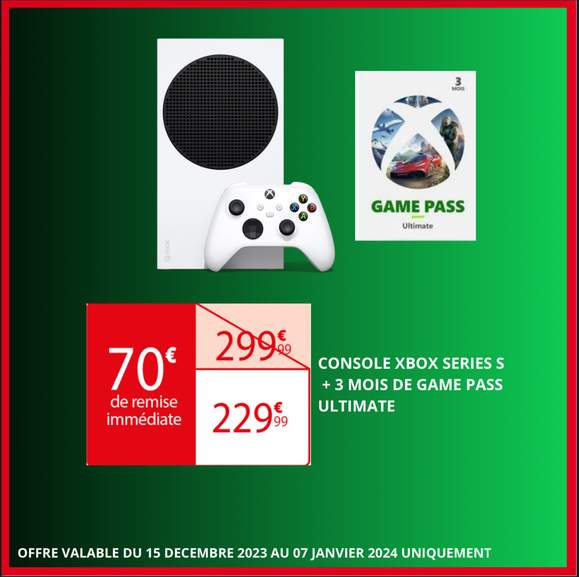 Ce week-end,  casse le prix de la console Xbox Series X