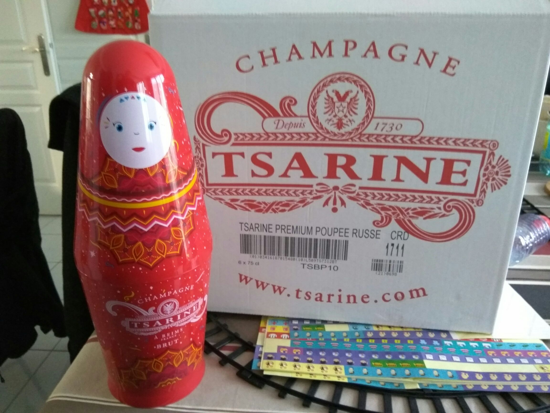 champagne tsarine leclerc