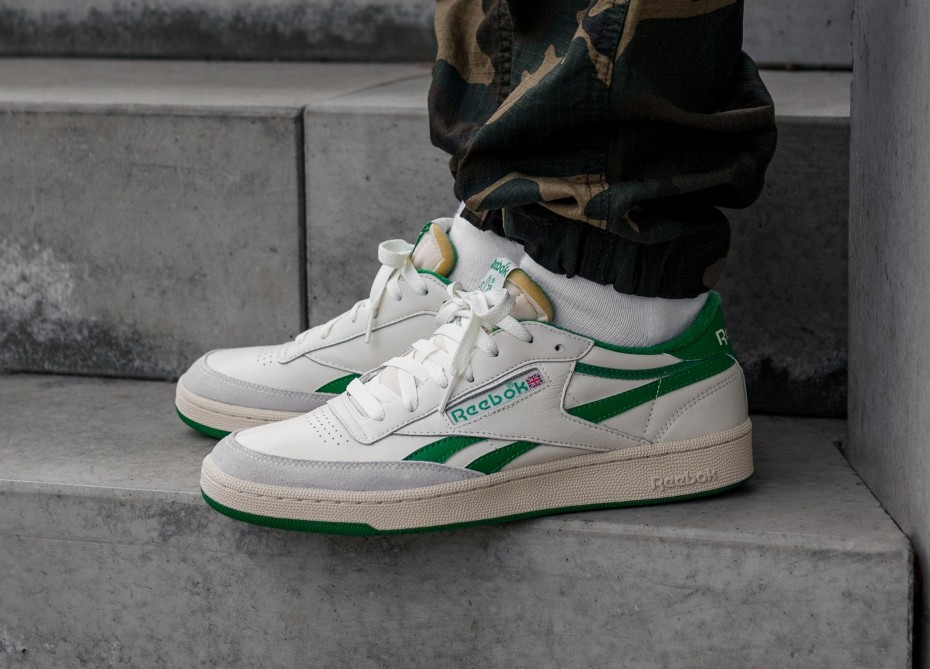 reebok revenge plus vintage vert